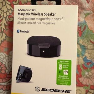 Scosche BoomCan M5 Magnetic Wireless Speaker - Black
